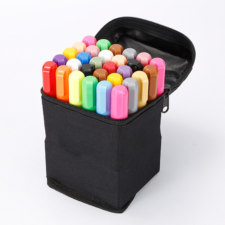 Customized Bounce Ball DIY Graffiti Erasable Pen Water-Based Dust-Free Blackboard Liquid Chalk White LED Light Board Fluorescent Pen