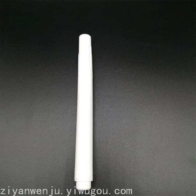 Cross-Border Whiteboard Marker Erasable Blackboard Pen Logo-Free White Liquid Chalk Water-Based Dust-Free Chalk
