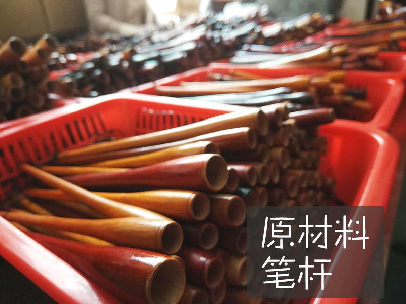 Factory Wholesale Blackwood Large, Medium and Small Regular Script Pure Weasel's Hair Set Writing Brush Adult Calligraphy Practice Pen