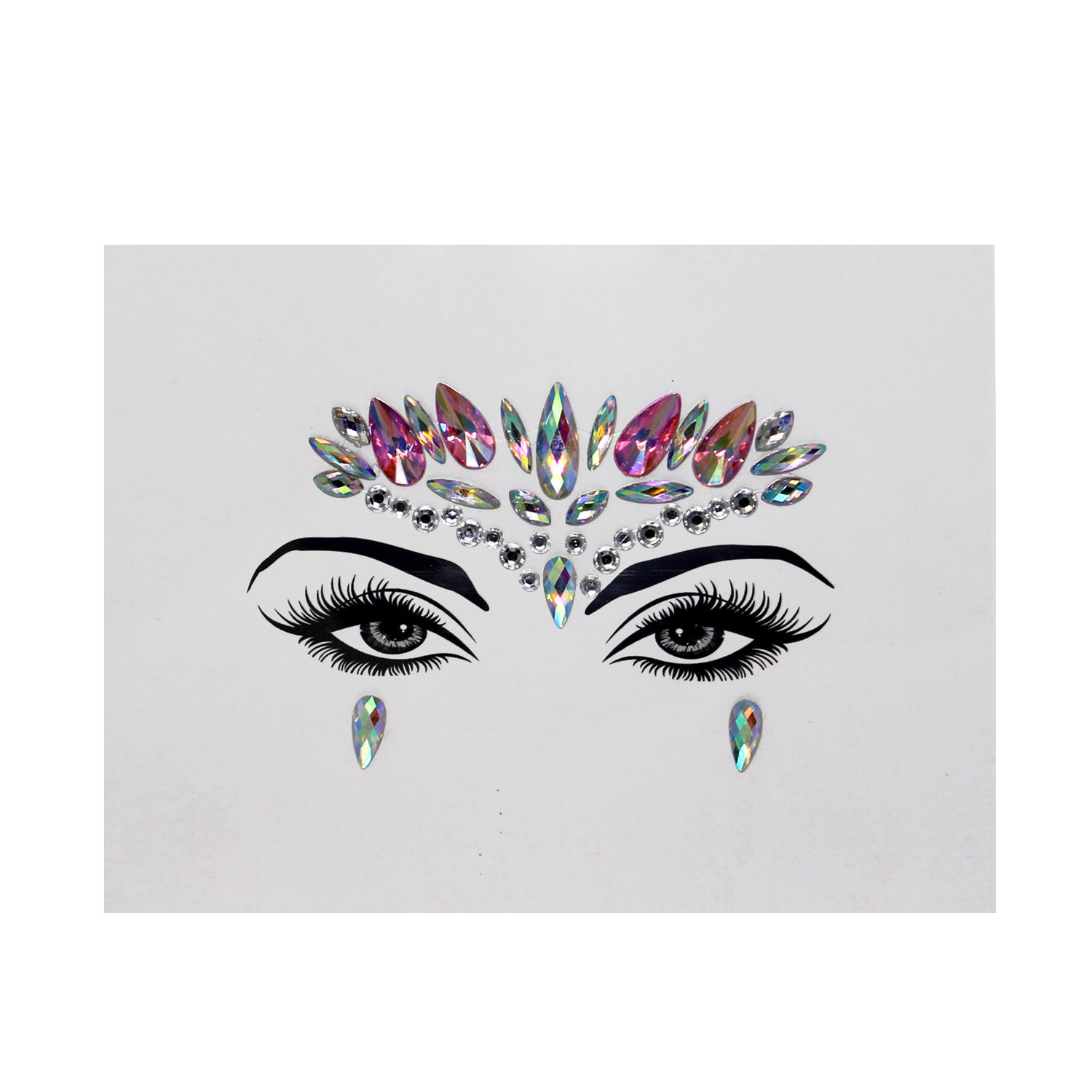 Cross-Border Hot Selling Face Diamond Sticker Acrylic Diamond Paste Diamond Sticker Face Stick-on Crystals Art Party Decoration Face Stick-on Crystals Diamond Sticker Cross-Border Hot Selling Face Diamond Sticker Acrylic Diamond Paste Diamond Sticker Face Stick-on Crystals Art Party Decoration Face Stick-on Crystals Diamond Sticker