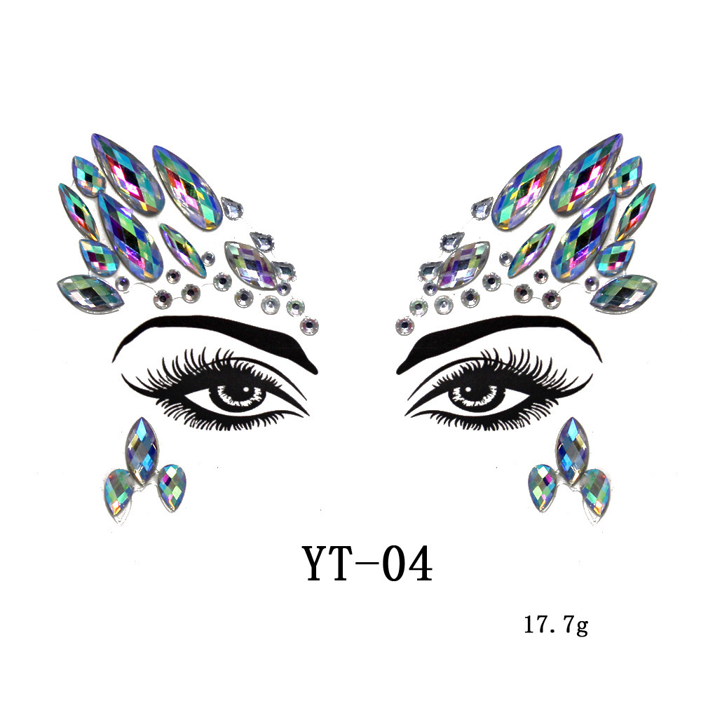 Cross-Border Hot Selling Face Diamond Sticker Acrylic Diamond Paste Diamond Sticker Face Stick-on Crystals Art Party Decoration Face Stick-on Crystals Diamond Sticker Cross-Border Hot Selling Face Diamond Sticker Acrylic Diamond Paste Diamond Sticker Face Stick-on Crystals Art Party Decoration Face Stick-on Crystals Diamond Sticker