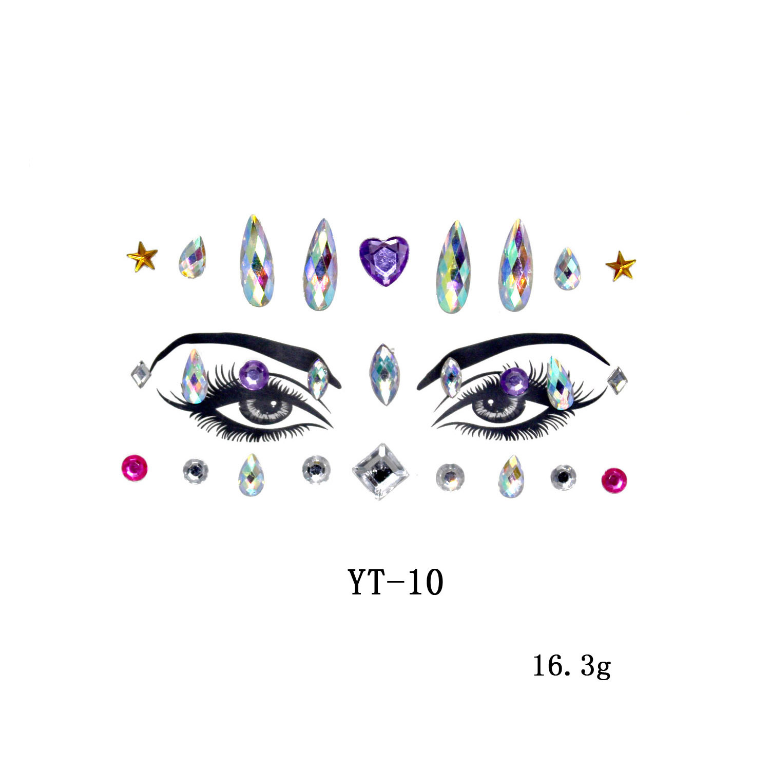 Cross-Border Hot Selling Face Diamond Sticker Acrylic Diamond Paste Diamond Sticker Face Stick-on Crystals Art Party Decoration Face Stick-on Crystals Diamond Sticker Cross-Border Hot Selling Face Diamond Sticker Acrylic Diamond Paste Diamond Sticker Face Stick-on Crystals Art Party Decoration Face Stick-on Crystals Diamond Sticker