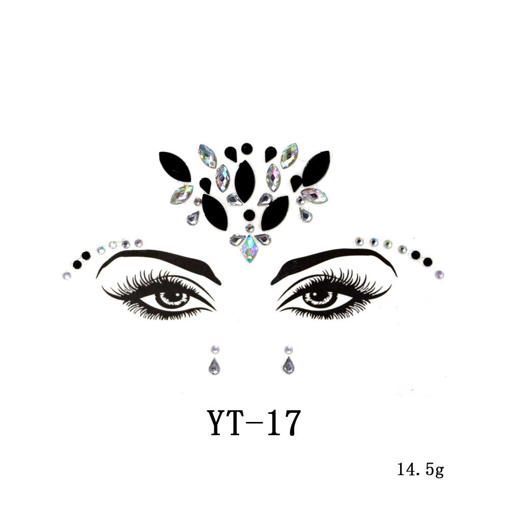Cross-Border Hot Selling Face Diamond Sticker Acrylic Diamond Paste Diamond Sticker Face Stick-on Crystals Art Party Decoration Face Stick-on Crystals Diamond Sticker Cross-Border Hot Selling Face Diamond Sticker Acrylic Diamond Paste Diamond Sticker Face Stick-on Crystals Art Party Decoration Face Stick-on Crystals Diamond Sticker