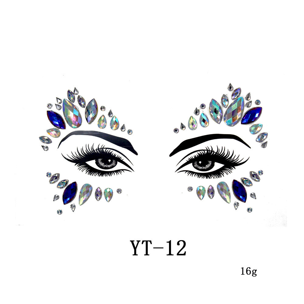Cross-Border Hot Selling Face Diamond Sticker Acrylic Diamond Paste Diamond Sticker Face Stick-on Crystals Art Party Decoration Face Stick-on Crystals Diamond Sticker Cross-Border Hot Selling Face Diamond Sticker Acrylic Diamond Paste Diamond Sticker Face Stick-on Crystals Art Party Decoration Face Stick-on Crystals Diamond Sticker