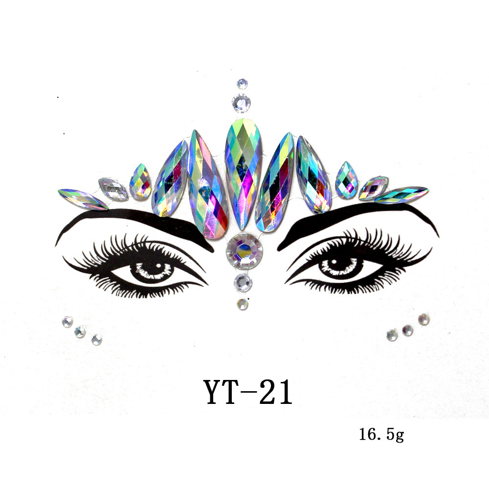 Cross-Border Hot Selling Face Diamond Sticker Acrylic Diamond Paste Diamond Sticker Face Stick-on Crystals Art Party Decoration Face Stick-on Crystals Diamond Sticker Cross-Border Hot Selling Face Diamond Sticker Acrylic Diamond Paste Diamond Sticker Face Stick-on Crystals Art Party Decoration Face Stick-on Crystals Diamond Sticker
