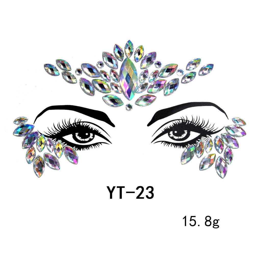 Cross-Border Hot Selling Face Diamond Sticker Acrylic Diamond Paste Diamond Sticker Face Stick-on Crystals Art Party Decoration Face Stick-on Crystals Diamond Sticker Cross-Border Hot Selling Face Diamond Sticker Acrylic Diamond Paste Diamond Sticker Face Stick-on Crystals Art Party Decoration Face Stick-on Crystals Diamond Sticker