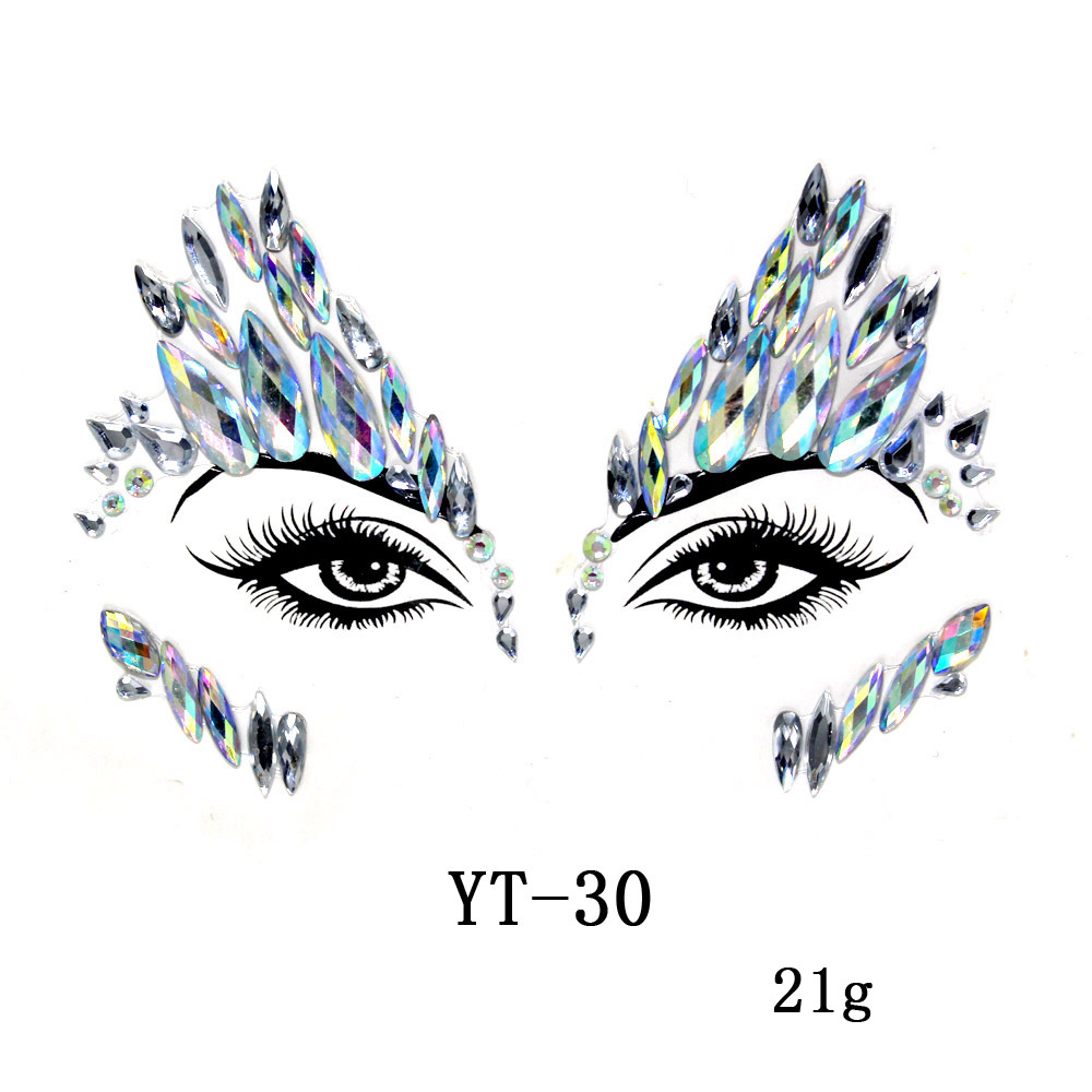 Cross-Border Hot Selling Face Diamond Sticker Acrylic Diamond Paste Diamond Sticker Face Stick-on Crystals Art Party Decoration Face Stick-on Crystals Diamond Sticker Cross-Border Hot Selling Face Diamond Sticker Acrylic Diamond Paste Diamond Sticker Face Stick-on Crystals Art Party Decoration Face Stick-on Crystals Diamond Sticker