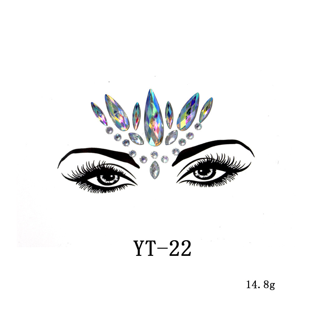 Cross-Border Hot Selling Face Diamond Sticker Acrylic Diamond Paste Diamond Sticker Face Stick-on Crystals Art Party Decoration Face Stick-on Crystals Diamond Sticker Cross-Border Hot Selling Face Diamond Sticker Acrylic Diamond Paste Diamond Sticker Face Stick-on Crystals Art Party Decoration Face Stick-on Crystals Diamond Sticker