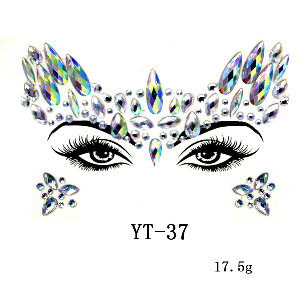 Cross-Border Hot Selling Face Diamond Sticker Acrylic Diamond Paste Diamond Sticker Face Stick-on Crystals Art Party Decoration Face Stick-on Crystals Diamond Sticker Cross-Border Hot Selling Face Diamond Sticker Acrylic Diamond Paste Diamond Sticker Face Stick-on Crystals Art Party Decoration Face Stick-on Crystals Diamond Sticker