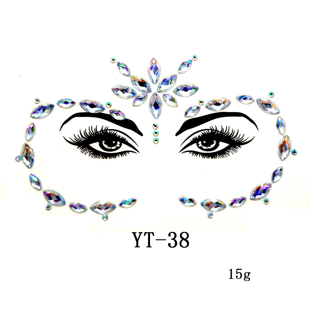 Cross-Border Hot Selling Face Diamond Sticker Acrylic Diamond Paste Diamond Sticker Face Stick-on Crystals Art Party Decoration Face Stick-on Crystals Diamond Sticker Cross-Border Hot Selling Face Diamond Sticker Acrylic Diamond Paste Diamond Sticker Face Stick-on Crystals Art Party Decoration Face Stick-on Crystals Diamond Sticker