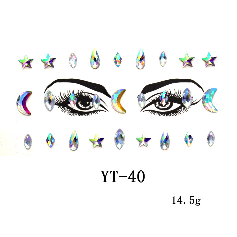 Cross-Border Hot Selling Face Diamond Sticker Acrylic Diamond Paste Diamond Sticker Face Stick-on Crystals Art Party Decoration Face Stick-on Crystals Diamond Sticker Cross-Border Hot Selling Face Diamond Sticker Acrylic Diamond Paste Diamond Sticker Face Stick-on Crystals Art Party Decoration Face Stick-on Crystals Diamond Sticker