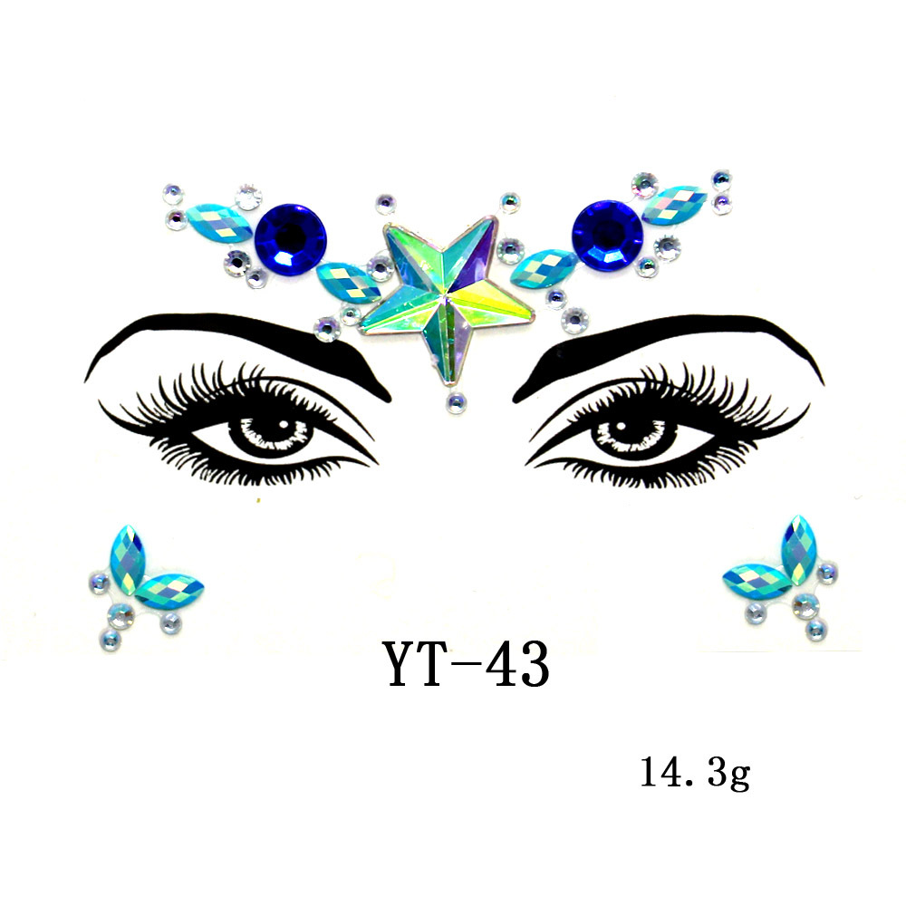 Cross-Border Hot Selling Face Diamond Sticker Acrylic Diamond Paste Diamond Sticker Face Stick-on Crystals Art Party Decoration Face Stick-on Crystals Diamond Sticker Cross-Border Hot Selling Face Diamond Sticker Acrylic Diamond Paste Diamond Sticker Face Stick-on Crystals Art Party Decoration Face Stick-on Crystals Diamond Sticker