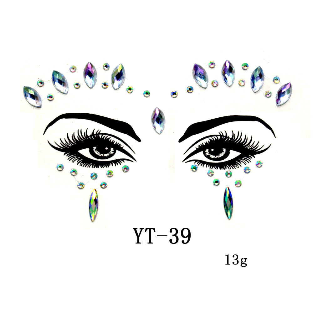 Cross-Border Hot Selling Face Diamond Sticker Acrylic Diamond Paste Diamond Sticker Face Stick-on Crystals Art Party Decoration Face Stick-on Crystals Diamond Sticker Cross-Border Hot Selling Face Diamond Sticker Acrylic Diamond Paste Diamond Sticker Face Stick-on Crystals Art Party Decoration Face Stick-on Crystals Diamond Sticker