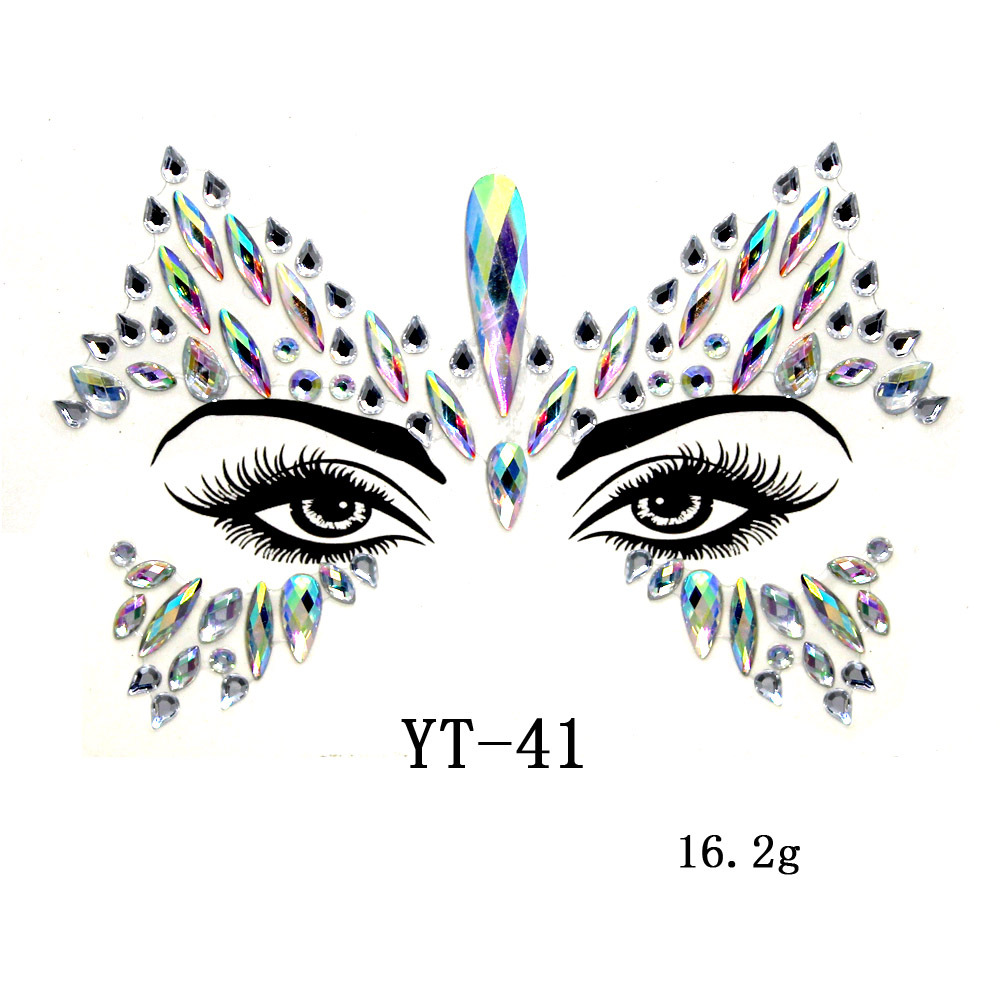 Cross-Border Hot Selling Face Diamond Sticker Acrylic Diamond Paste Diamond Sticker Face Stick-on Crystals Art Party Decoration Face Stick-on Crystals Diamond Sticker Cross-Border Hot Selling Face Diamond Sticker Acrylic Diamond Paste Diamond Sticker Face Stick-on Crystals Art Party Decoration Face Stick-on Crystals Diamond Sticker