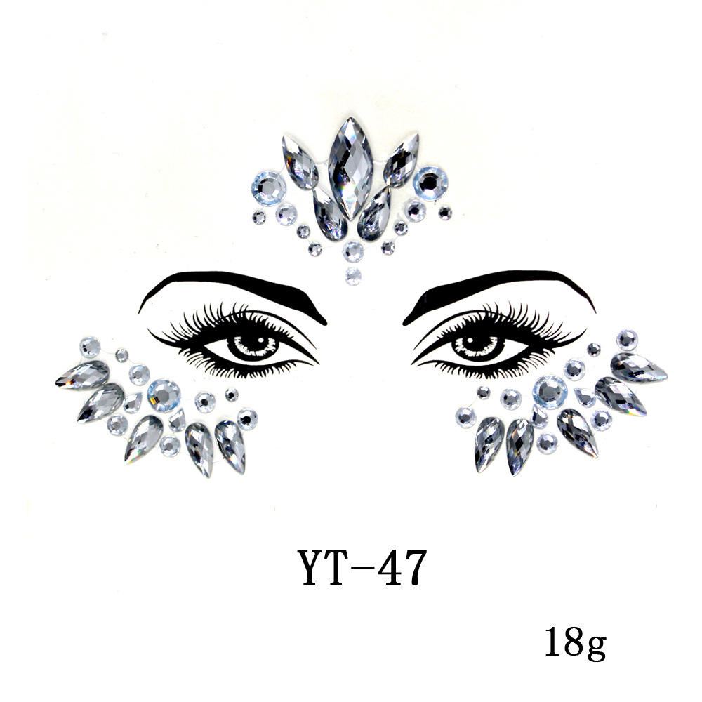 Cross-Border Hot Selling Face Diamond Sticker Acrylic Diamond Paste Diamond Sticker Face Stick-on Crystals Art Party Decoration Face Stick-on Crystals Diamond Sticker Cross-Border Hot Selling Face Diamond Sticker Acrylic Diamond Paste Diamond Sticker Face Stick-on Crystals Art Party Decoration Face Stick-on Crystals Diamond Sticker