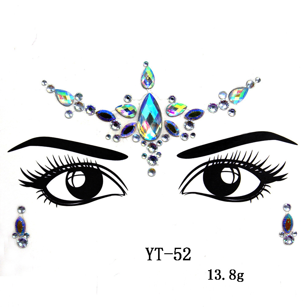 Cross-Border Hot Selling Face Diamond Sticker Acrylic Diamond Paste Diamond Sticker Face Stick-on Crystals Art Party Decoration Face Stick-on Crystals Diamond Sticker Cross-Border Hot Selling Face Diamond Sticker Acrylic Diamond Paste Diamond Sticker Face Stick-on Crystals Art Party Decoration Face Stick-on Crystals Diamond Sticker