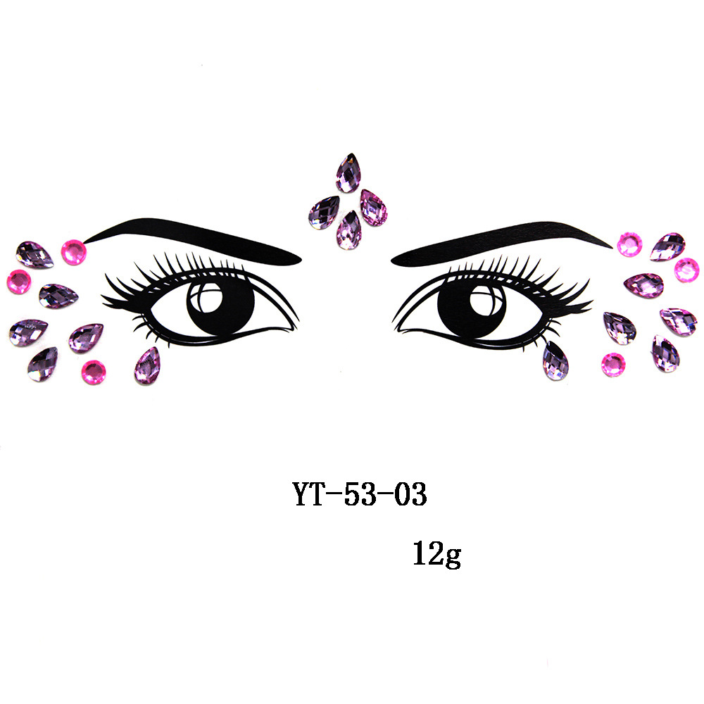 Cross-Border Hot Selling Face Diamond Sticker Acrylic Diamond Paste Diamond Sticker Face Stick-on Crystals Art Party Decoration Face Stick-on Crystals Diamond Sticker Cross-Border Hot Selling Face Diamond Sticker Acrylic Diamond Paste Diamond Sticker Face Stick-on Crystals Art Party Decoration Face Stick-on Crystals Diamond Sticker