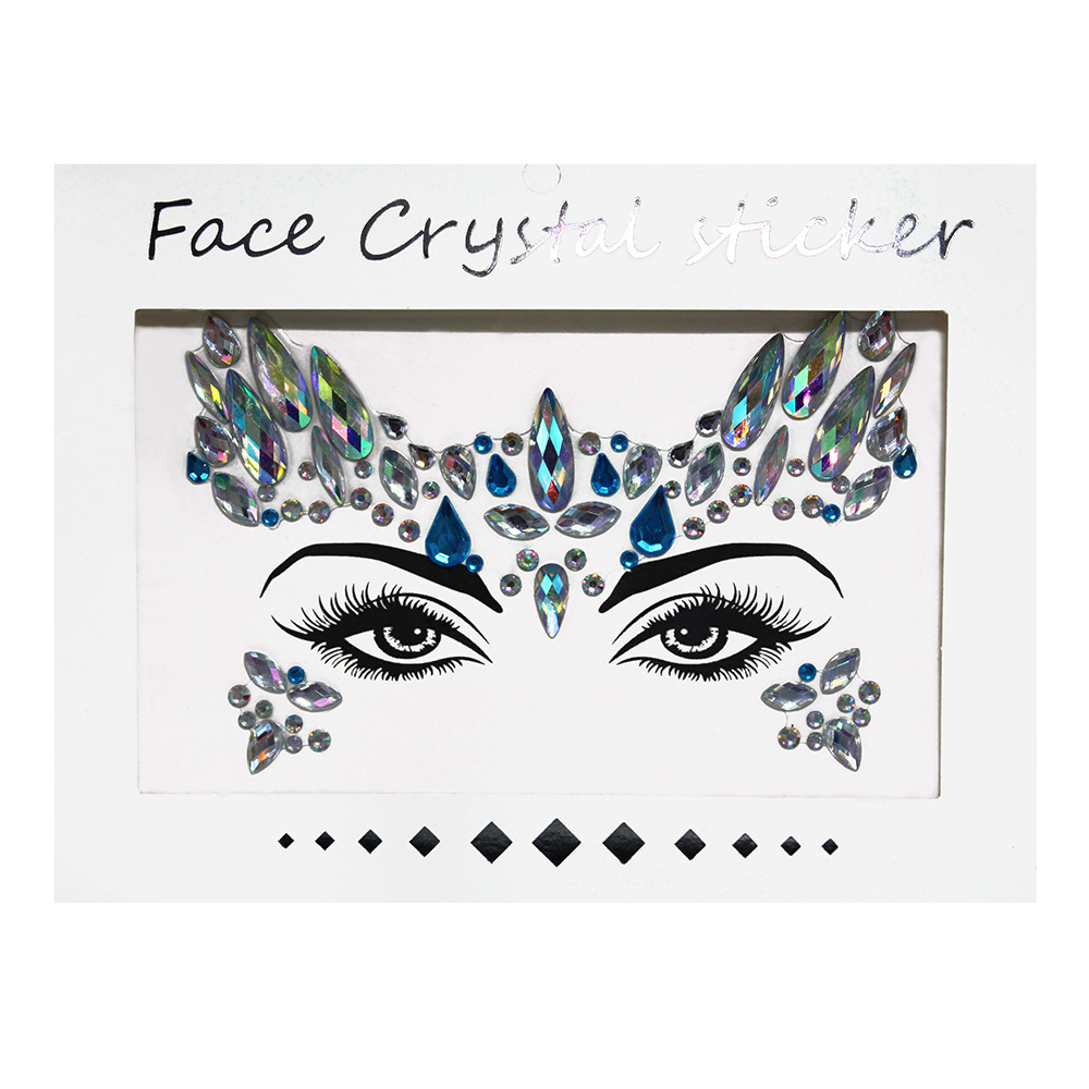 Cross-Border Hot Selling Face Diamond Sticker Acrylic Diamond Paste Diamond Sticker Face Stick-on Crystals Art Party Decoration Face Stick-on Crystals Diamond Sticker Cross-Border Hot Selling Face Diamond Sticker Acrylic Diamond Paste Diamond Sticker Face Stick-on Crystals Art Party Decoration Face Stick-on Crystals Diamond Sticker