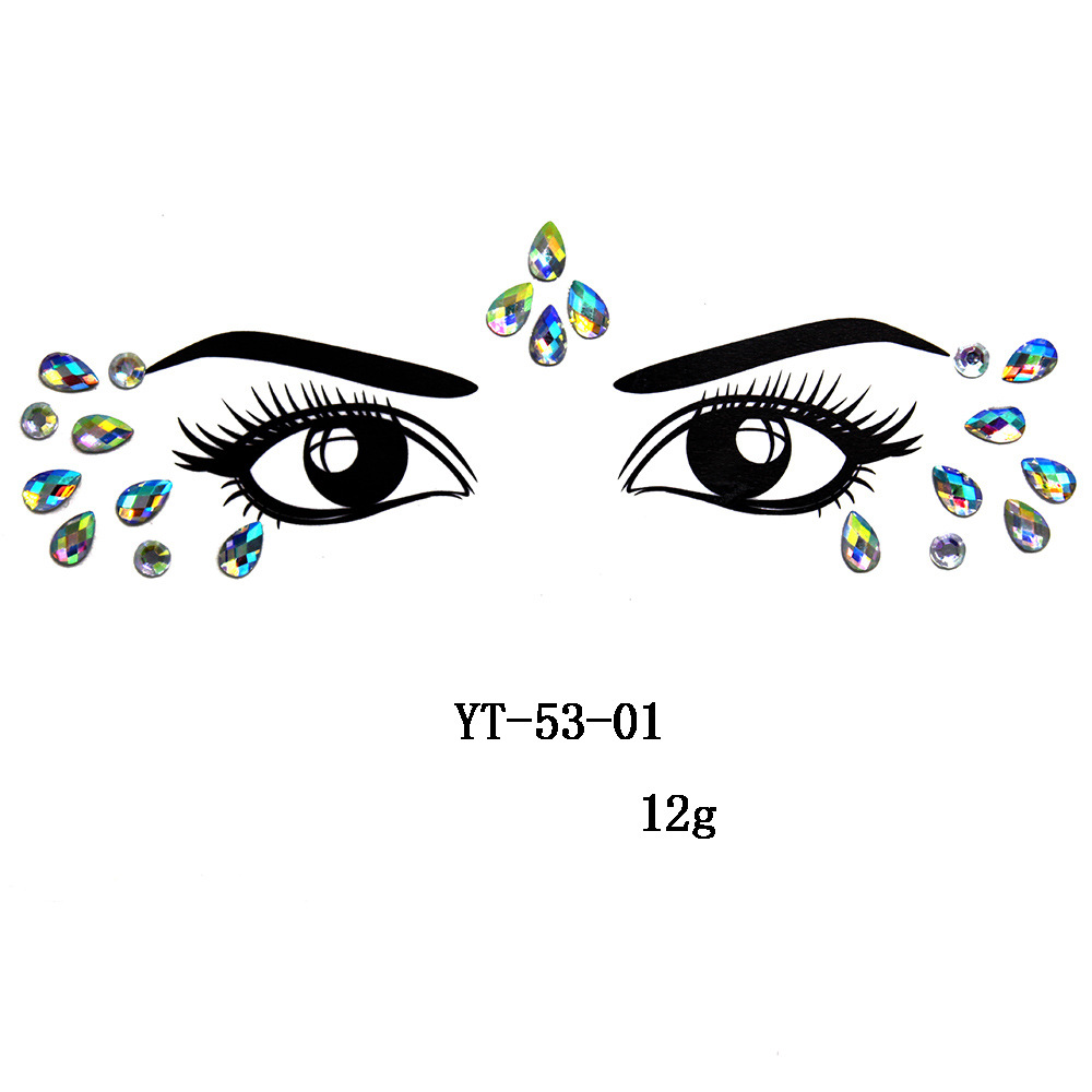 Cross-Border Hot Selling Face Diamond Sticker Acrylic Diamond Paste Diamond Sticker Face Stick-on Crystals Art Party Decoration Face Stick-on Crystals Diamond Sticker Cross-Border Hot Selling Face Diamond Sticker Acrylic Diamond Paste Diamond Sticker Face Stick-on Crystals Art Party Decoration Face Stick-on Crystals Diamond Sticker