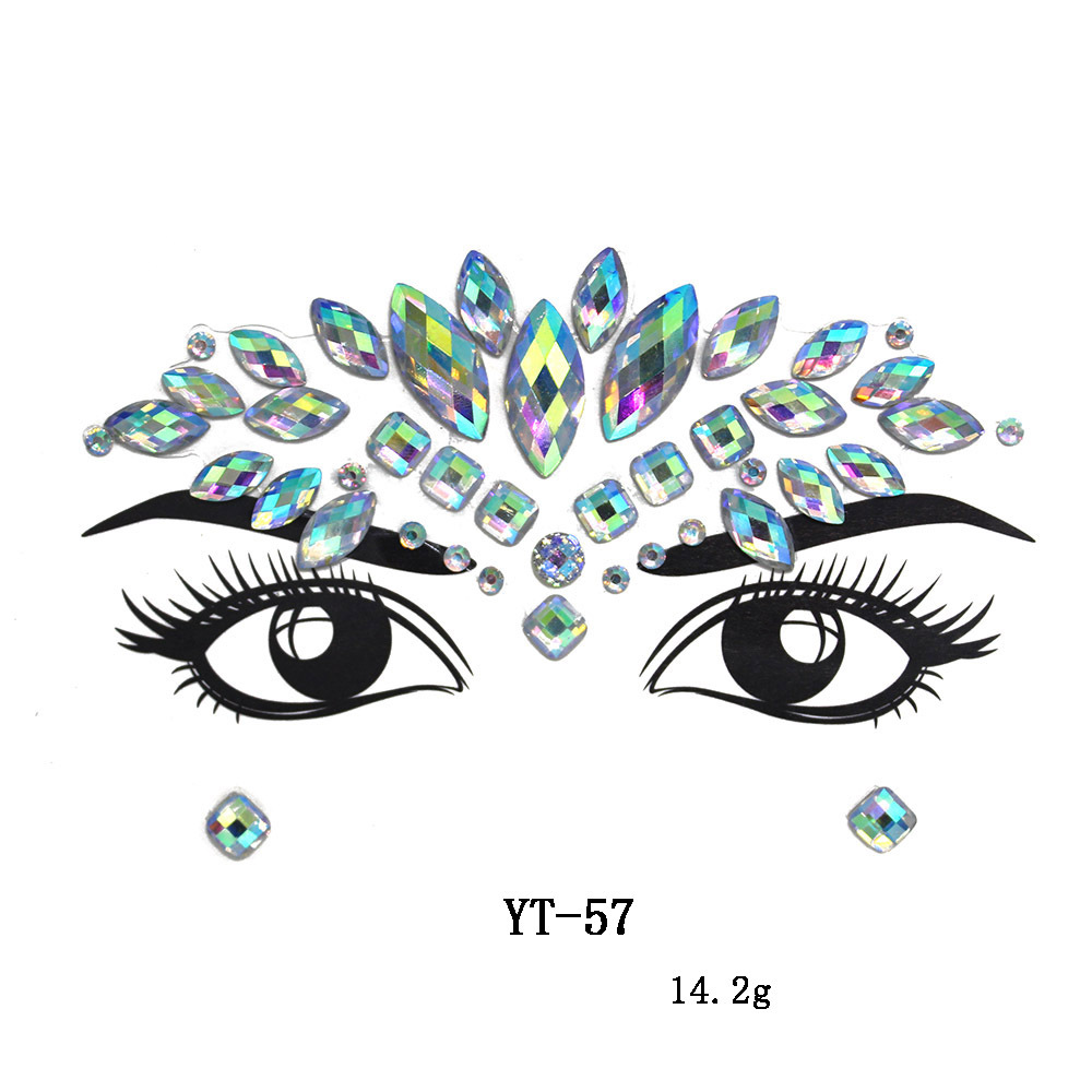Cross-Border Hot Selling Face Diamond Sticker Acrylic Diamond Paste Diamond Sticker Face Stick-on Crystals Art Party Decoration Face Stick-on Crystals Diamond Sticker Cross-Border Hot Selling Face Diamond Sticker Acrylic Diamond Paste Diamond Sticker Face Stick-on Crystals Art Party Decoration Face Stick-on Crystals Diamond Sticker