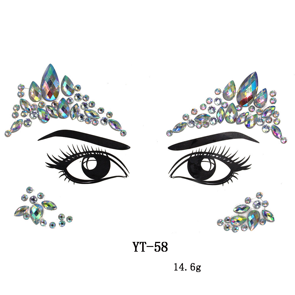Cross-Border Hot Selling Face Diamond Sticker Acrylic Diamond Paste Diamond Sticker Face Stick-on Crystals Art Party Decoration Face Stick-on Crystals Diamond Sticker Cross-Border Hot Selling Face Diamond Sticker Acrylic Diamond Paste Diamond Sticker Face Stick-on Crystals Art Party Decoration Face Stick-on Crystals Diamond Sticker