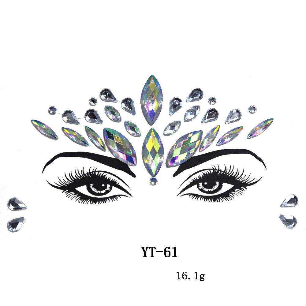 Cross-Border Hot Selling Face Diamond Sticker Acrylic Diamond Paste Diamond Sticker Face Stick-on Crystals Art Party Decoration Face Stick-on Crystals Diamond Sticker Cross-Border Hot Selling Face Diamond Sticker Acrylic Diamond Paste Diamond Sticker Face Stick-on Crystals Art Party Decoration Face Stick-on Crystals Diamond Sticker