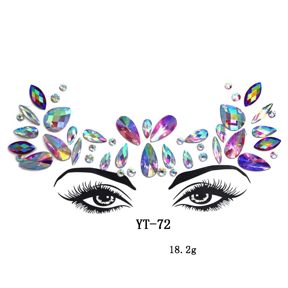 Cross-Border Hot Selling Face Diamond Sticker Acrylic Diamond Paste Diamond Sticker Face Stick-on Crystals Art Party Decoration Face Stick-on Crystals Diamond Sticker Cross-Border Hot Selling Face Diamond Sticker Acrylic Diamond Paste Diamond Sticker Face Stick-on Crystals Art Party Decoration Face Stick-on Crystals Diamond Sticker