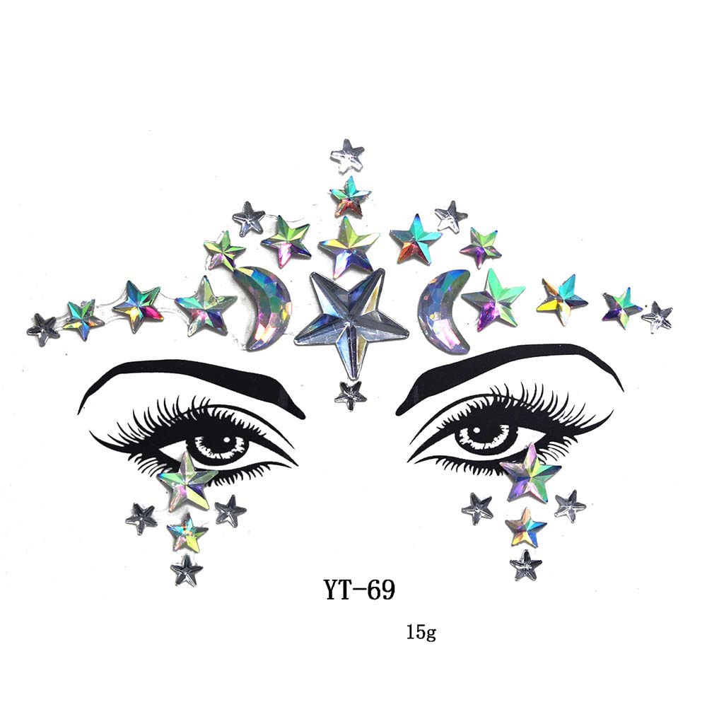Cross-Border Hot Selling Face Diamond Sticker Acrylic Diamond Paste Diamond Sticker Face Stick-on Crystals Art Party Decoration Face Stick-on Crystals Diamond Sticker Cross-Border Hot Selling Face Diamond Sticker Acrylic Diamond Paste Diamond Sticker Face Stick-on Crystals Art Party Decoration Face Stick-on Crystals Diamond Sticker