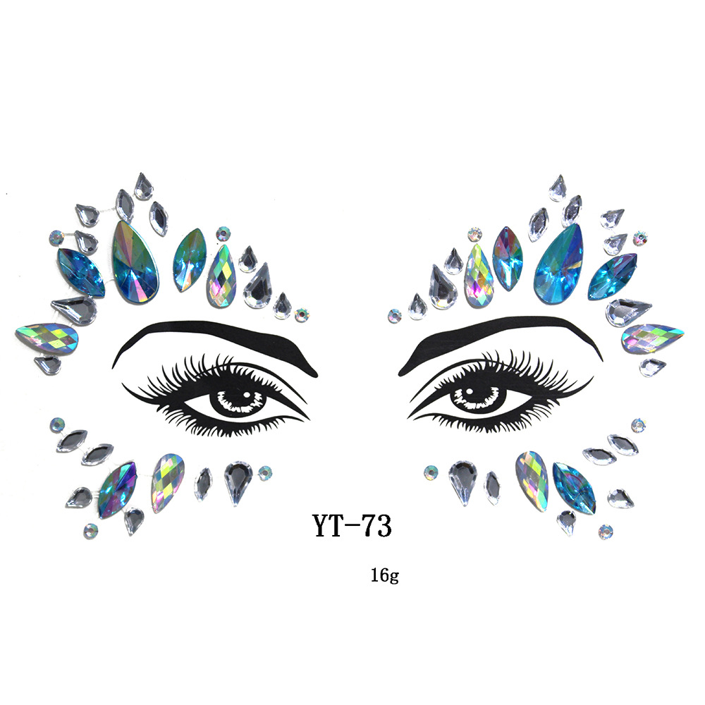 Cross-Border Hot Selling Face Diamond Sticker Acrylic Diamond Paste Diamond Sticker Face Stick-on Crystals Art Party Decoration Face Stick-on Crystals Diamond Sticker Cross-Border Hot Selling Face Diamond Sticker Acrylic Diamond Paste Diamond Sticker Face Stick-on Crystals Art Party Decoration Face Stick-on Crystals Diamond Sticker