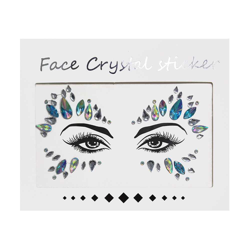 Cross-Border Hot Selling Face Diamond Sticker Acrylic Diamond Paste Diamond Sticker Face Stick-on Crystals Art Party Decoration Face Stick-on Crystals Diamond Sticker Cross-Border Hot Selling Face Diamond Sticker Acrylic Diamond Paste Diamond Sticker Face Stick-on Crystals Art Party Decoration Face Stick-on Crystals Diamond Sticker
