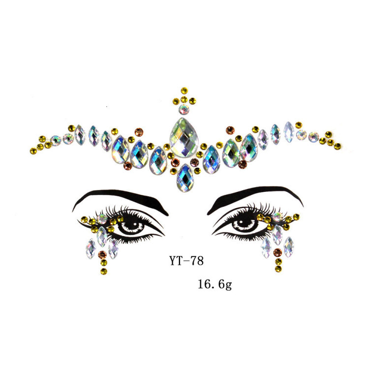 Cross-Border Hot Selling Face Diamond Sticker Acrylic Diamond Paste Diamond Sticker Face Stick-on Crystals Art Party Decoration Face Stick-on Crystals Diamond Sticker Cross-Border Hot Selling Face Diamond Sticker Acrylic Diamond Paste Diamond Sticker Face Stick-on Crystals Art Party Decoration Face Stick-on Crystals Diamond Sticker
