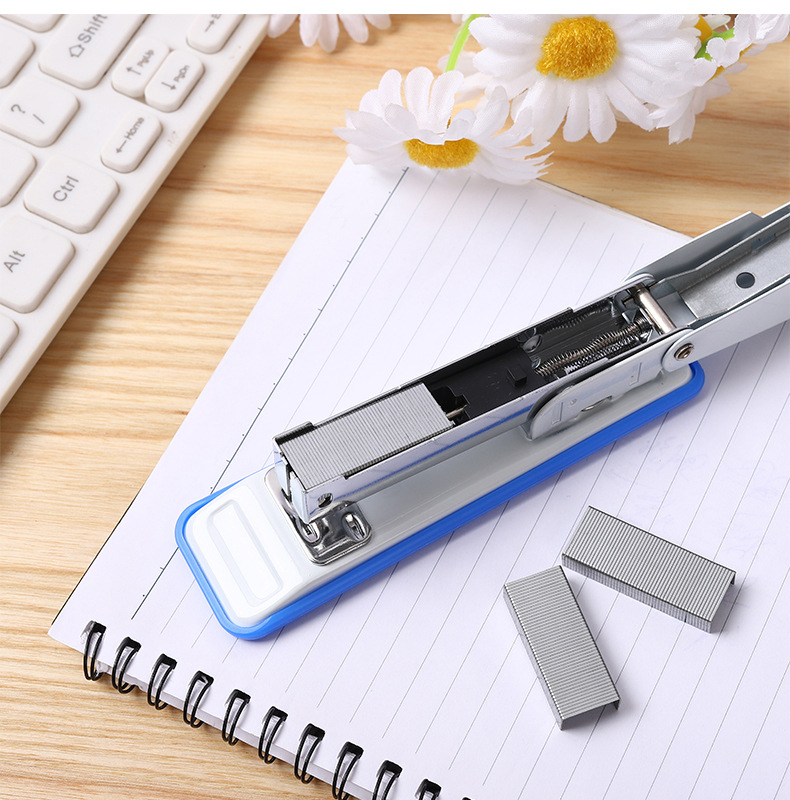 Zhengrong 207 Stapler 24/6 Metal Stapler Learning Stationery Office Supplies Bookbinding Machine Factory Wholesale