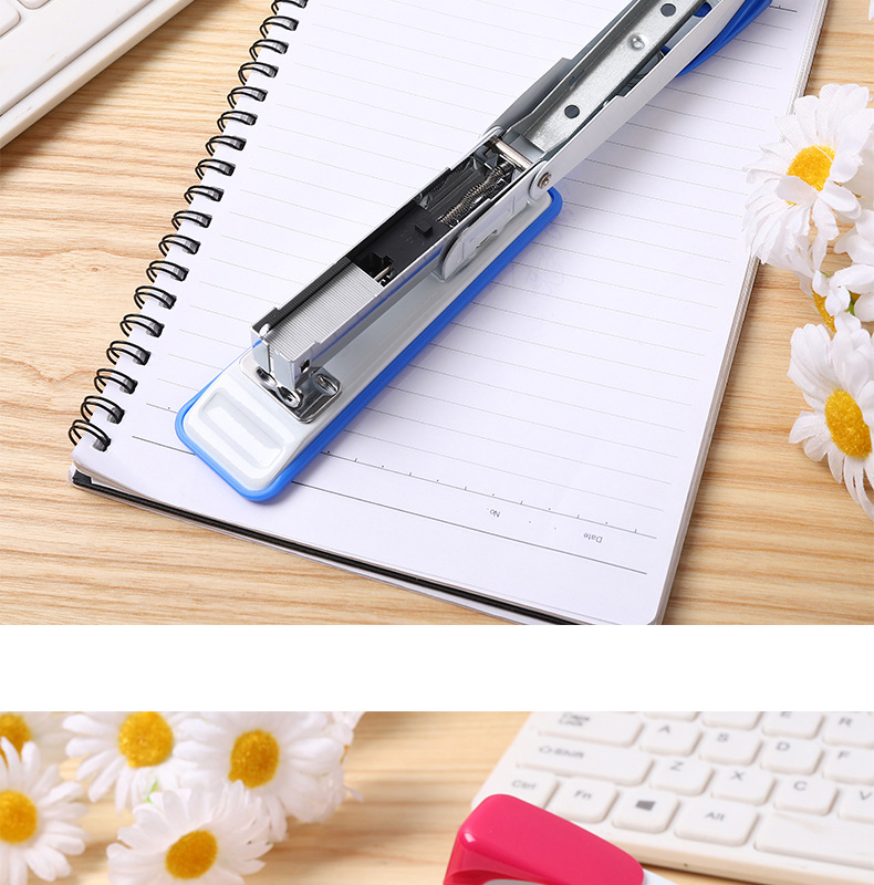Zhengrong 207 Stapler 24/6 Metal Stapler Learning Stationery Office Supplies Bookbinding Machine Factory Wholesale