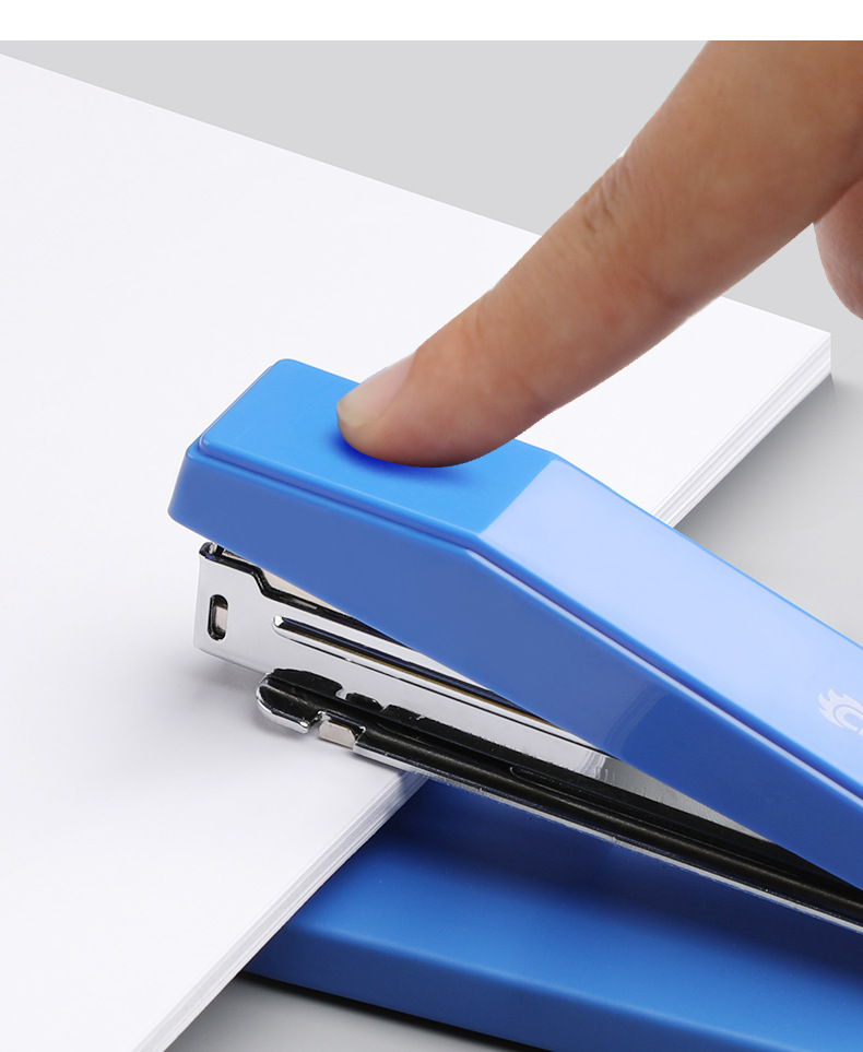 Chanyi 2414 Rotary Stapler 360 Degrees Student Large Effortless Stapler Middle Seam Book Stapler Office Supplies