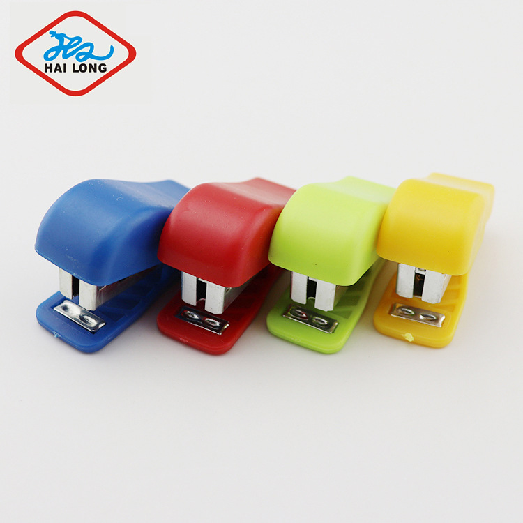Factory Supply Hailong Stapler Office Supplies Stapler Plastic Stapler HL-214