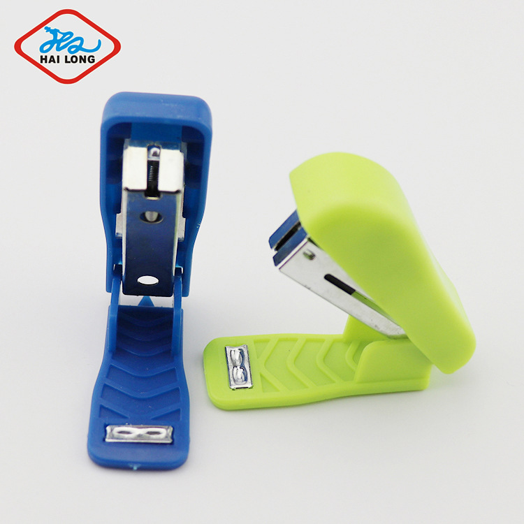 Factory Supply Hailong Stapler Office Supplies Stapler Plastic Stapler HL-214