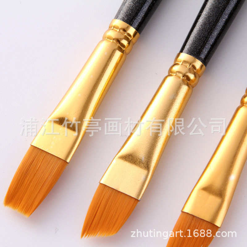 Amazon Hot Sale 12 Pieces Blue Rod Nylon Writing Brush Set Watercolor Brush Wood Dry Brush Art Painting Supplies Amazon Hot Sale 12 Pieces Blue Rod Nylon Writing Brush Set Watercolor Brush Wood Dry Brush Art Painting Supplies