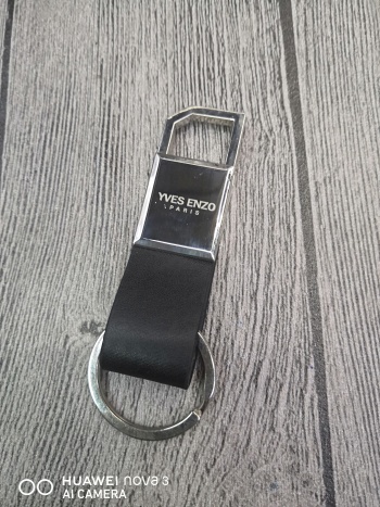 Business card case key ring ballpoint pen