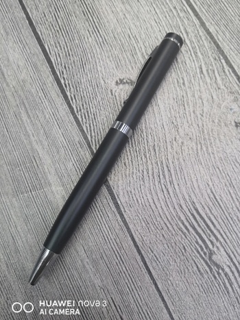 Business card case key ring ballpoint pen