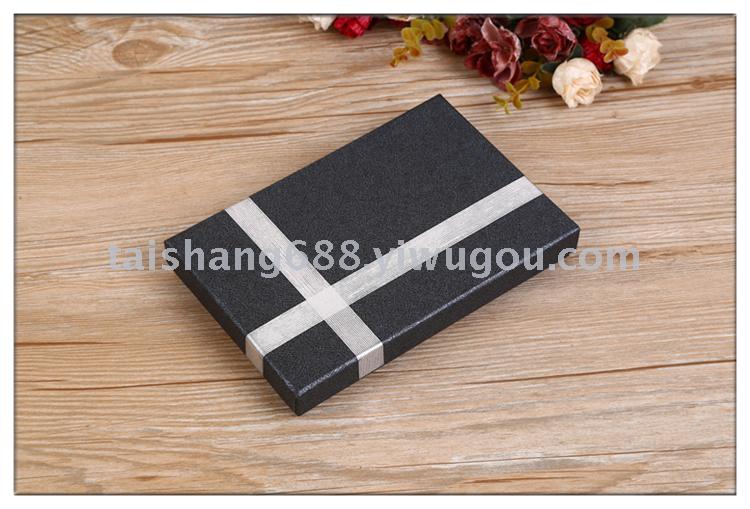Business gift pen key chain Business card case custom gift set