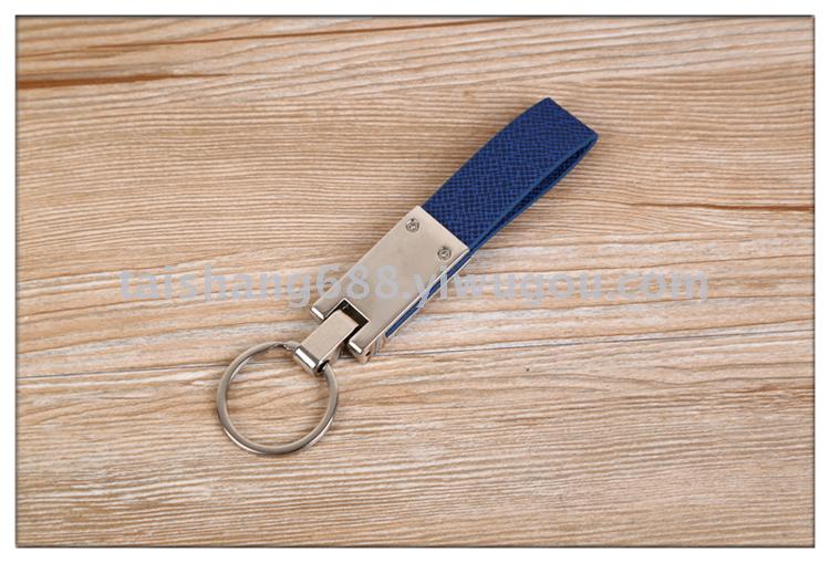 Business gift pen key chain Business card case custom gift set
