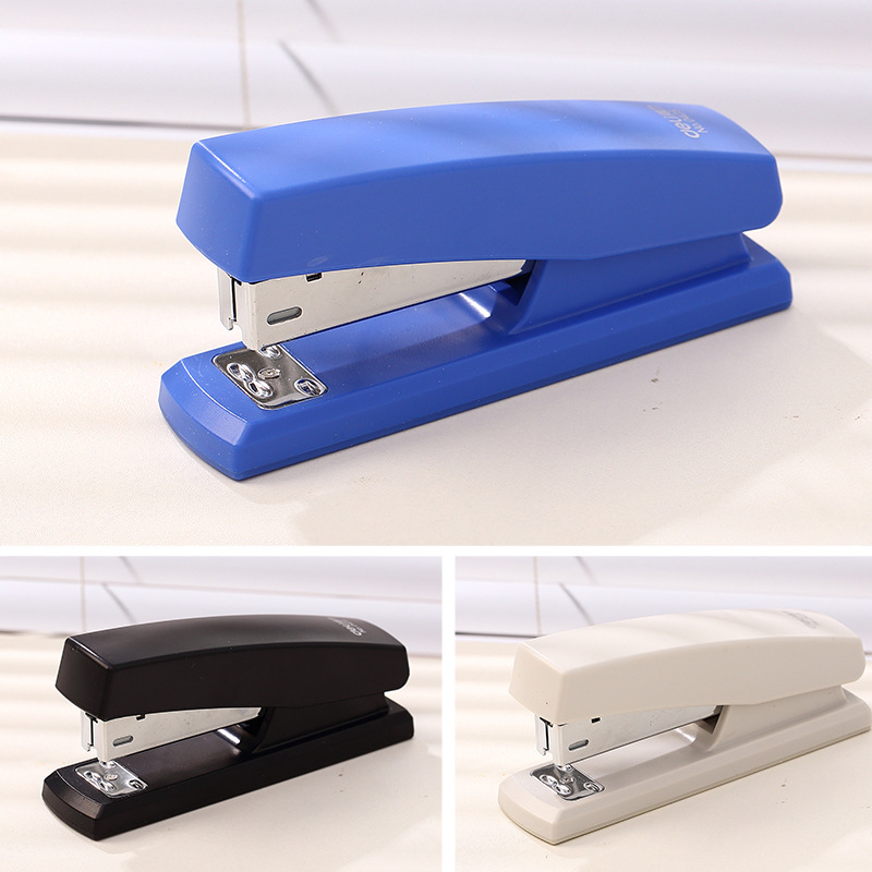 Deli 0425 Stapler No. 12 Stationery Stapler Binding Machine Easy Binding Mini Book Stapler Office Supplies
