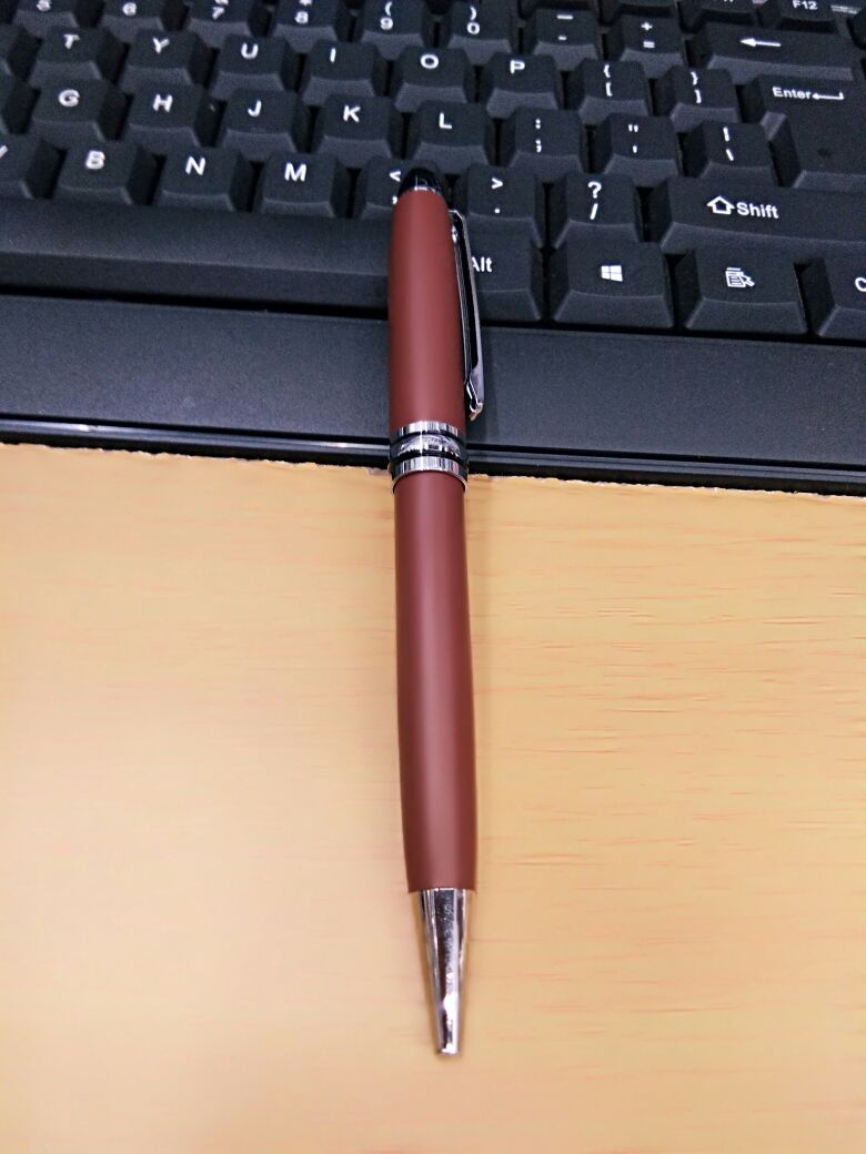 Card case + key chain + pen