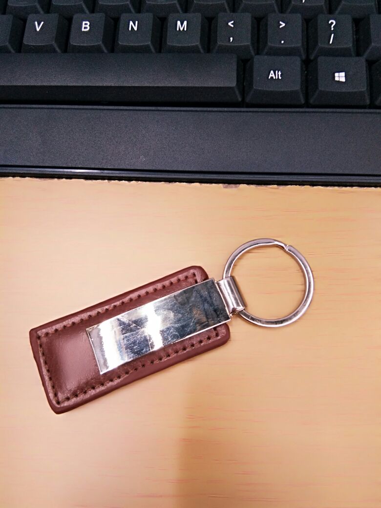 Card case + key chain + pen