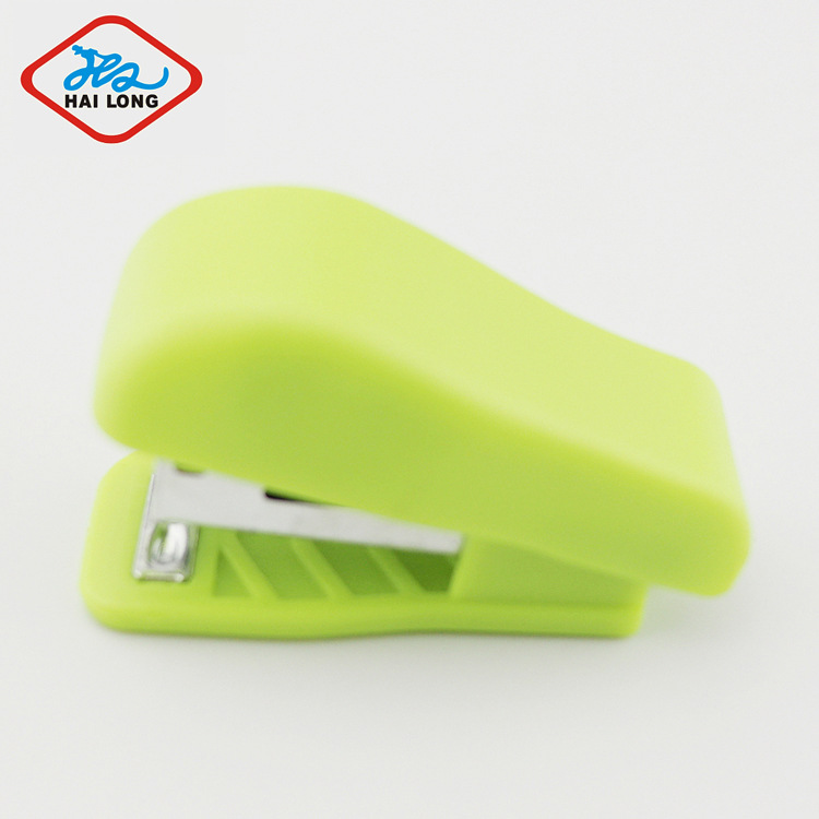 Factory Supply Hailong Stapler Office Supplies Stapler Plastic Stapler HL-214