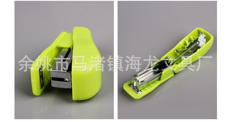 Factory Supply Hailong Stapler Office Supplies Stapler Plastic Stapler HL-214
