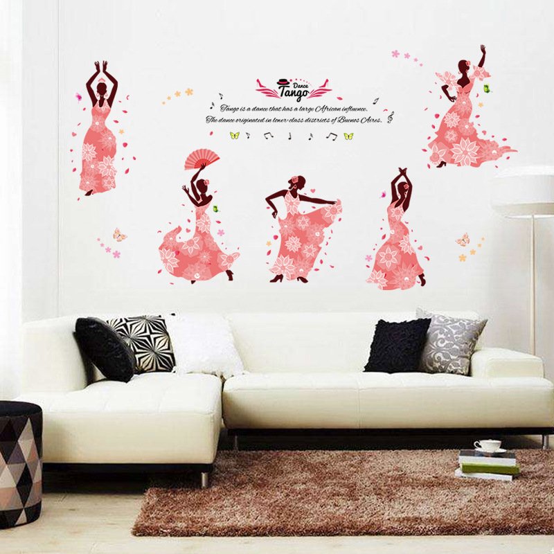 Van Gogh New Qing FARCENT Wall Sticker Dance Room Hallway Living Room Sofa TV Background Decoration Sk9327 Van Gogh New Qing FARCENT Wall Sticker Dance Room Hallway Living Room Sofa TV Background Decoration Sk9327