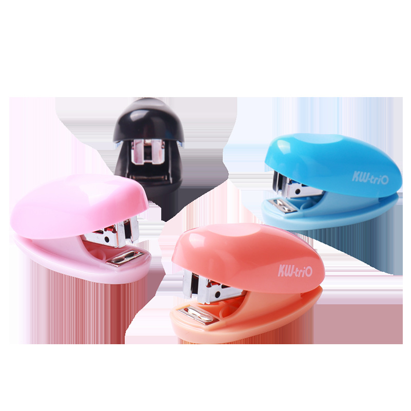 KW-Trio 5626 Portable Stapler 55 G1 Mini Stapler 24/6 Stapler 20 Pages Order Bookbinding Machine