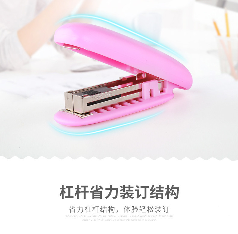 KW-Trio 5626 Portable Stapler 55 G1 Mini Stapler 24/6 Stapler 20 Pages Order Bookbinding Machine