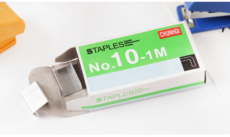 Mini Stapler Small Stapler Student School Supplies Multifunctional Small Stapler Portable Stapler